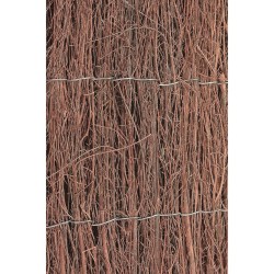Nature Valla cañizo de brezo 1,5x5 m 1 cm de grosor