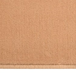 vidaXL Alfombra de pasillo BCF beige 100x250 cm