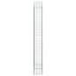 vidaXL Cesta gaviones forma arco hierro galvanizado 100x30x220/240 cm vidaXL Cesta gaviones forma arco hierro galvanizado 100x30x220/240 cm
