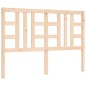 vidaXL Estructura de cama con cabecero madera maciza 160x200 cm vidaXL Estructura de cama con cabecero madera maciza 160x200 cm