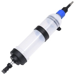 vidaXL Jeringa de control de líquidos 1,5 L