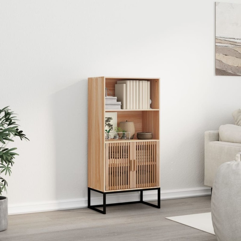 vidaXL Aparador alto madera contrachapada 60x35x125 cm vidaXL Aparador alto madera contrachapada 60x35x125 cm