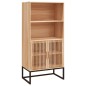 vidaXL Aparador alto madera contrachapada 60x35x125 cm vidaXL Aparador alto madera contrachapada 60x35x125 cm
