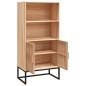 vidaXL Aparador alto madera contrachapada 60x35x125 cm vidaXL Aparador alto madera contrachapada 60x35x125 cm