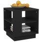 vidaXL Mesa de centro de madera de ingeniería negra 40x40x43 cm vidaXL Mesa de centro de madera de ingeniería negra 40x40x43 cm