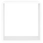 vidaXL Estantes cubo de pared 3 unidades MDF blanco vidaXL Estantes cubo de pared 3 unidades MDF blanco