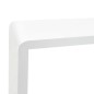 vidaXL Estantes cubo de pared 3 unidades MDF blanco vidaXL Estantes cubo de pared 3 unidades MDF blanco