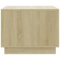vidaXL Mesa de centro madera de ingeniería roble Sonoma 55x55x43 cm vidaXL Mesa de centro madera de ingeniería roble Sonoma 55x55x43 cm