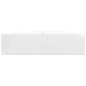 vidaXL Lavabo de cerámica rectangular con orificio de grifo 60x46 cm vidaXL Lavabo de cerámica rectangular con orificio de grifo 60x46 cm