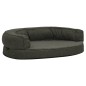 vidaXL Colchón para cama de perro ergonómico gris oscuro 90x64 cm vidaXL Colchón para cama de perro ergonómico gris oscuro 90x64 cm