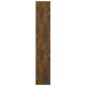 vidaXL Estantería madera contrachapada color roble ahumado 36x30x171cm vidaXL Estantería madera contrachapada color roble ahumado 36x30x171cm