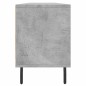 vidaXL Mueble de TV madera contrachapada gris hormigón 150x30x44,5 cm vidaXL Mueble de TV madera contrachapada gris hormigón 150x30x44,5 cm