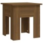 vidaXL Mesa de centro madera de ingeniería marrón roble 40x40x42 cm vidaXL Mesa de centro madera de ingeniería marrón roble 40x40x42 cm