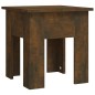 vidaXL Mesa de centro madera de ingeniería roble ahumado 40x40x42 cm vidaXL Mesa de centro madera de ingeniería roble ahumado 40x40x42 cm