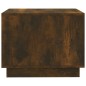 vidaXL Mesa de centro madera de ingeniería roble ahumado 55x55x43 cm vidaXL Mesa de centro madera de ingeniería roble ahumado 55x55x43 cm