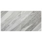 vidaXL Lamas para suelo autoadhesivas 55 uds PVC 5,11 m² gris rayas