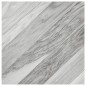 vidaXL Lamas para suelo autoadhesivas 55 uds PVC 5,11 m² gris rayas
