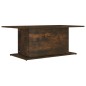 vidaXL Mesa de centro madera de ingeniería roble ahumado 102x55,5x40cm vidaXL Mesa de centro madera de ingeniería roble ahumado 102x55,5x40cm