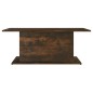 vidaXL Mesa de centro madera de ingeniería roble ahumado 102x55,5x40cm vidaXL Mesa de centro madera de ingeniería roble ahumado 102x55,5x40cm