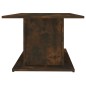 vidaXL Mesa de centro madera de ingeniería roble ahumado 102x55,5x40cm vidaXL Mesa de centro madera de ingeniería roble ahumado 102x55,5x40cm