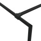 vidaXL Mampara de ducha vidrio ESG semiesmerilado negro 80x195 cm vidaXL Mampara de ducha vidrio ESG semiesmerilado negro 80x195 cm
