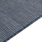 vidaXL Alfombra de exterior de tejido plano azul 80x150 cm