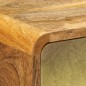 vidaXL Aparador de madera maciza de mango 120x30x80 cm