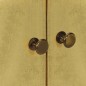 vidaXL Aparador de madera maciza de mango 120x30x80 cm