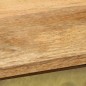 vidaXL Aparador de madera maciza de mango 120x30x80 cm