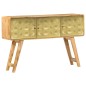 vidaXL Aparador de madera maciza de mango 120x30x80 cm