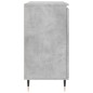 vidaXL Aparador de madera de ingeniería gris hormigón 104x35x70 cm vidaXL Aparador de madera de ingeniería gris hormigón 104x35x70 cm