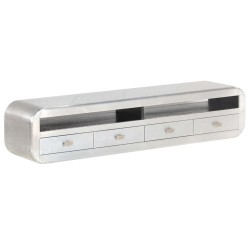vidaXL Mueble para la TV vintage estilo aviador 140x30x30 cm 