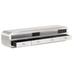vidaXL Mueble para la TV vintage estilo aviador 140x30x30 cm 