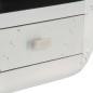 vidaXL Mueble para la TV vintage estilo aviador 140x30x30 cm vidaXL Mueble para la TV vintage estilo aviador 140x30x30 cm