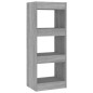 vidaXL Estantería/divisor madera ingeniería gris Sonoma 40x30x103 cm vidaXL Estantería/divisor madera ingeniería gris Sonoma 40x30x103 cm