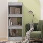 vidaXL Estantería/divisor madera ingeniería gris Sonoma 40x30x103 cm vidaXL Estantería/divisor madera ingeniería gris Sonoma 40x30x103 cm