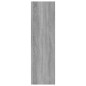 vidaXL Estantería/divisor madera ingeniería gris Sonoma 40x30x103 cm vidaXL Estantería/divisor madera ingeniería gris Sonoma 40x30x103 cm
