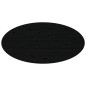 vidaXL Mesa de centro de madera maciza de pino negro 110x55x45 cm vidaXL Mesa de centro de madera maciza de pino negro 110x55x45 cm