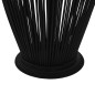 vidaXL Portavelas colgante bambú negro 95 cm vidaXL Portavelas colgante bambú negro 95 cm