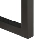 vidaXL Sillas voladizas de comedor 4 unidades cuero auténtico gris vidaXL Sillas voladizas de comedor 4 unidades cuero auténtico gris