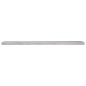 vidaXL Estante flotante pared 4 uds MDF gris hormigón 120x23,5x3,8 cm