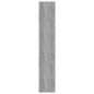 vidaXL Estantería/divisor madera ingeniería gris Sonoma 80x30x166 cm vidaXL Estantería/divisor madera ingeniería gris Sonoma 80x30x166 cm