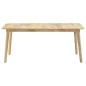 vidaXL Mesa de comedor de madera maciza de mango 180x90x76 cm vidaXL Mesa de comedor de madera maciza de mango 180x90x76 cm