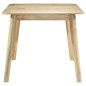 vidaXL Mesa de comedor de madera maciza de mango 180x90x76 cm vidaXL Mesa de comedor de madera maciza de mango 180x90x76 cm