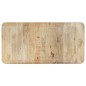 vidaXL Mesa de comedor de madera maciza de mango 180x90x76 cm vidaXL Mesa de comedor de madera maciza de mango 180x90x76 cm