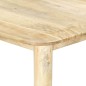 vidaXL Mesa de comedor de madera maciza de mango 180x90x76 cm vidaXL Mesa de comedor de madera maciza de mango 180x90x76 cm