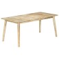vidaXL Mesa de comedor de madera maciza de mango 180x90x76 cm vidaXL Mesa de comedor de madera maciza de mango 180x90x76 cm