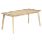 vidaXL Mesa de comedor de madera maciza de mango 180x90x76 cm vidaXL Mesa de comedor de madera maciza de mango 180x90x76 cm