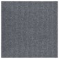 vidaXL Alfombra felpudo atrapasuciedad gris 100x100 cm vidaXL Alfombra felpudo atrapasuciedad gris 100x100 cm