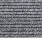 vidaXL Alfombra felpudo atrapasuciedad gris 100x100 cm vidaXL Alfombra felpudo atrapasuciedad gris 100x100 cm